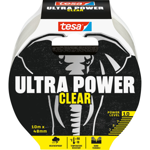 Tesa Ultra power reparationstape, 48 mm, 10 meter billede