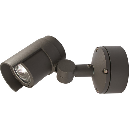 Scan Products 13017 - Inna LED 15W 3000K m/210mm arm - antracitgrå, facadespot