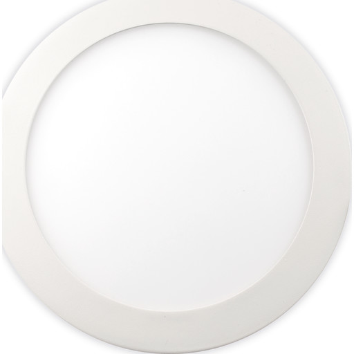 Scan Products Alisia Elite indbygningsspot, mat hvid, 3000K, Ø22,5 cm billede