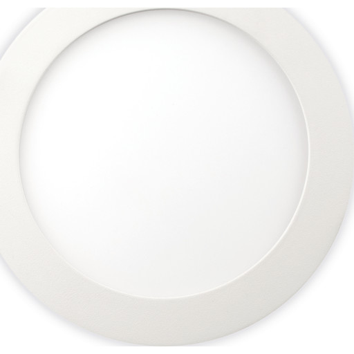 Scan Products Alisia Elite indbygningsspot, mat hvid, 4000K, Ø17 cm billede