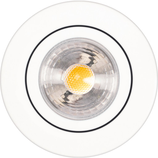 Scan Products Claudia Loop indbygningsspot, 2700K, mat hvid billede