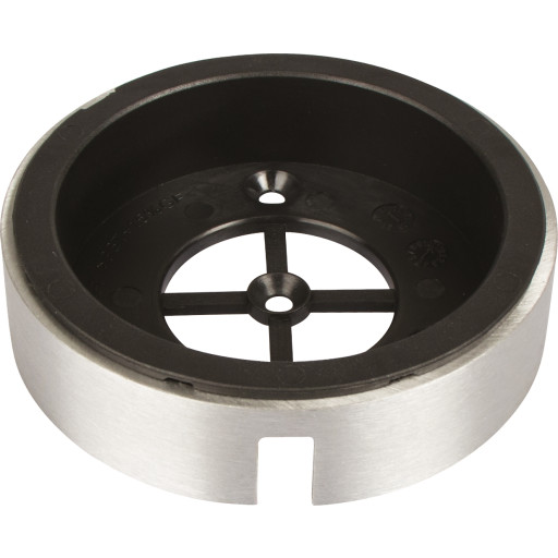 Scan Products Sofia påbygningsring, børstet aluminium billede