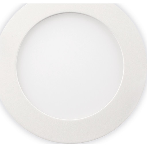 Scan Products Alisia Elite indbygningsspot, mat hvid, 4000K, Ø12 cm billede