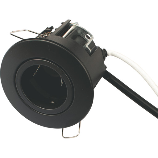 Scan Products Luna Combi Install indbygningsspot, GU10, mat sort billede