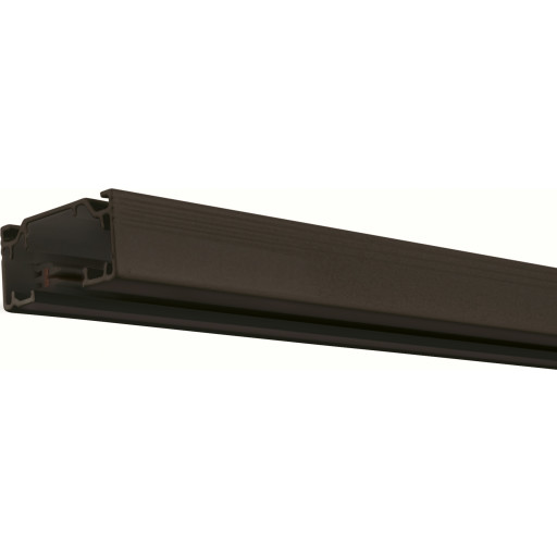 Scan Products Mita 1F strømskinne, sort, 1 meter billede