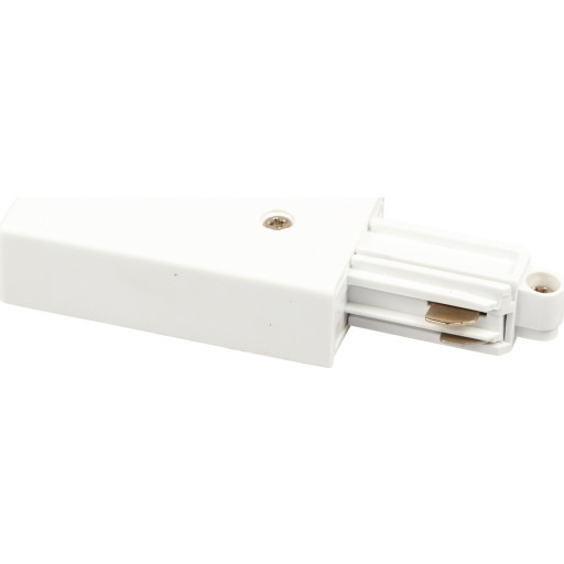 Mita 1F Tilslutning (R) 1 fase skinnetilbehør Hvid IK10 IP20