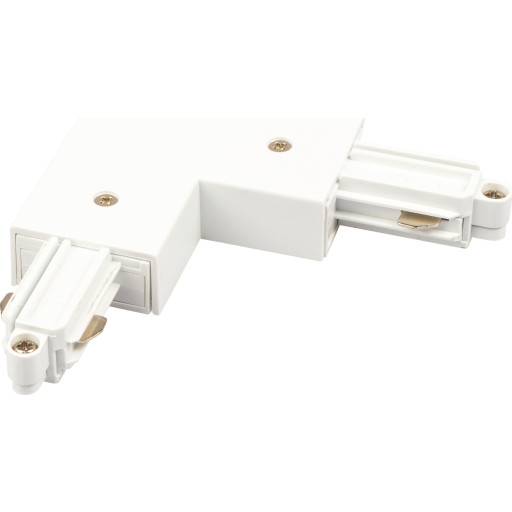 Mita 1F L-kobling (O) 1 fase skinnetilbehør Hvid IK10 IP20
