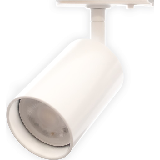 Scan Products Mita 1F LED CCT Skinnespot GU10 4.8W 2700K/3000K 400/420lm - Hvid
