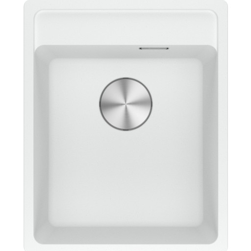 Franke Maris diskbänk, 41x51 cm, vit