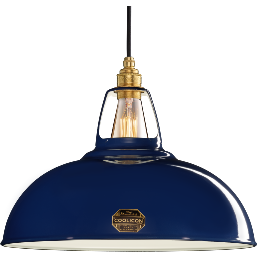 Coolicon Original 1933 pendellampa, Ø40 cm, mörkblå