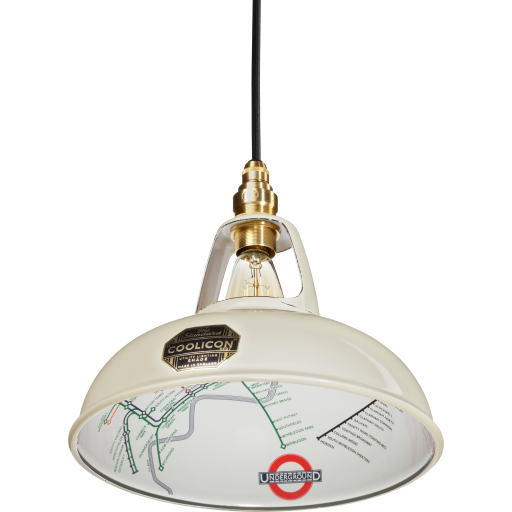 Coolicon Original 1933 Underground pendellampa, Ø29 cm, beige