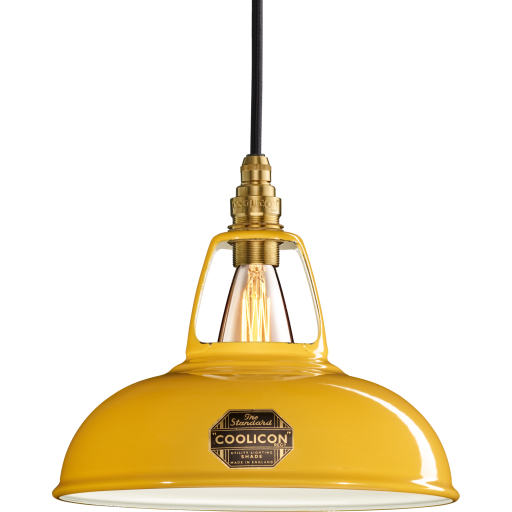 Coolicon Original 1933 pendel, Ø29 cm, gul