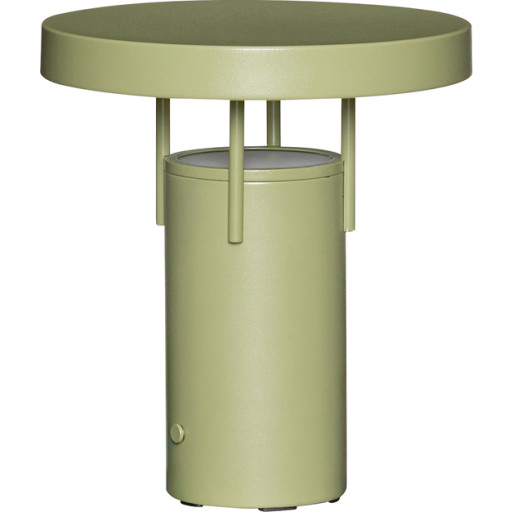 Hübsch BringMe Mini genopladelig bordlampe, grøn billede