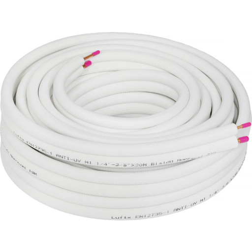 "Luftexpressen kobberrør til varmepumpe, 3/8"" x 5/8"""