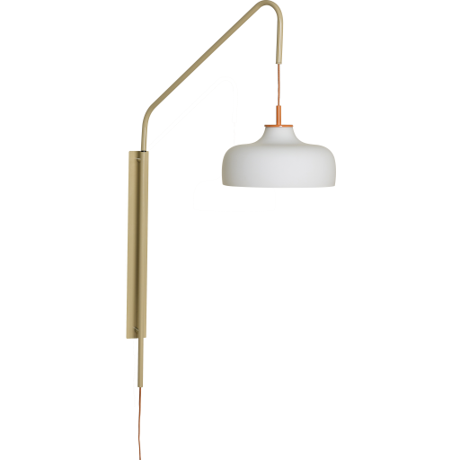 Hübsch Current vägglampa, sand