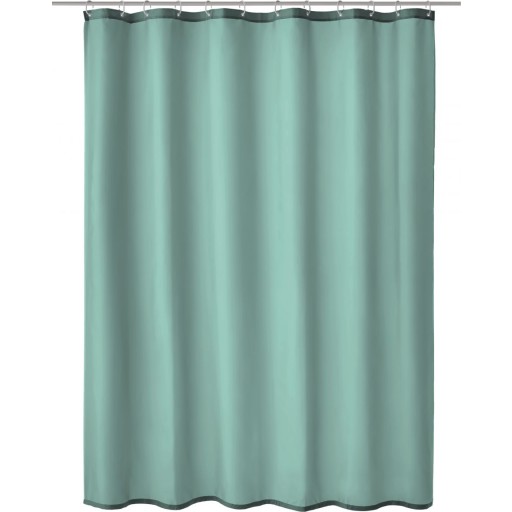 Kleine Wolke Rica badeforhæng, 180x200 cm, grøn