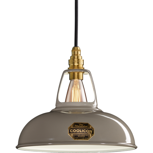 Coolicon Original 1933 pendellampa, Ø29 cm, grå