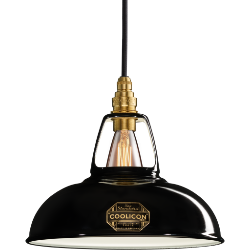 Coolicon Original 1933 pendellampa, Ø29 cm, svart