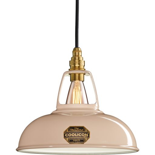 Coolicon Original 1933 pendellampa, Ø29 cm, dammig rosa