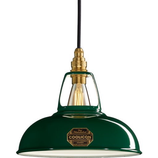 Coolicon pendellampa Original 1933 Design, originalgrön