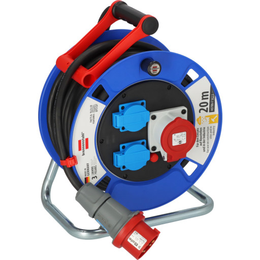 Bennenstuhl kabeltromle Garant, 20 meter, CEE