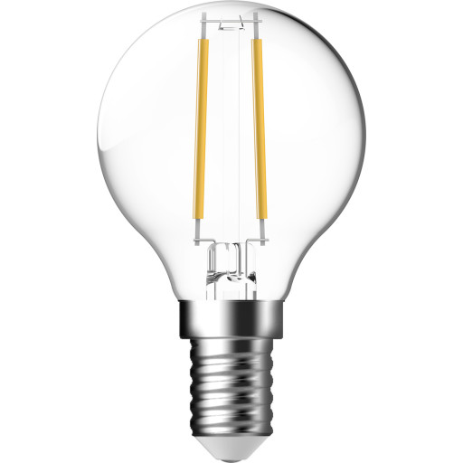 Nordlux LED pære G45 4,2W (40W) 2700K 470lm Step-dim Klar E14
