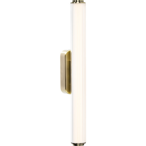 Nordlux Virelle væglampe, 50 cm, messing