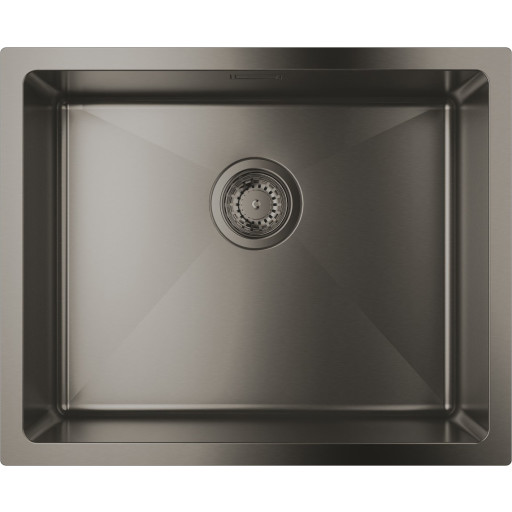 K700 køkkenvask, 45x55 cm, rustfrit stål
