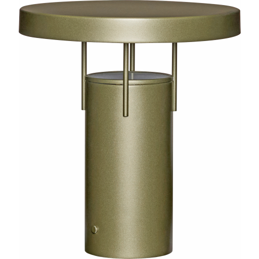 Hübsch BringMe genopladelig bordlampe, mørkegrøn billede