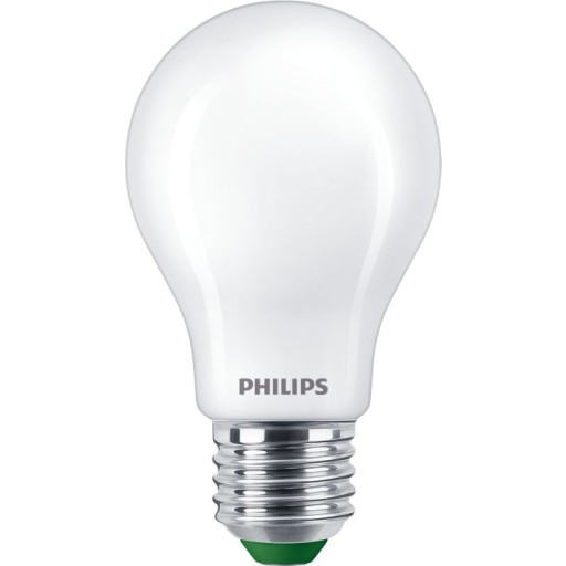 Philips MASTER Ultra Efficient LED Standard 840lm 4W (60W) E27 827 A60 Mat Glas Dæmpbar