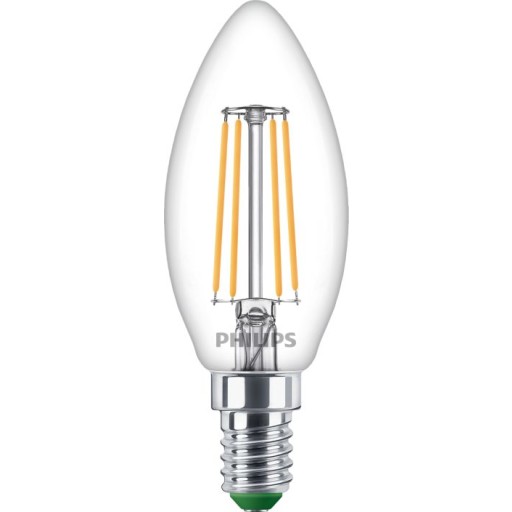 Philips Master E14 glödlampa, 2700K, 2,3W