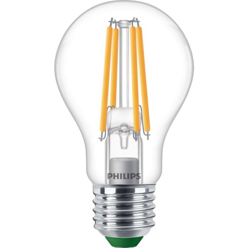 Philips Master UltraEfficient E27 standard E27-lampa, 2700K, 4W