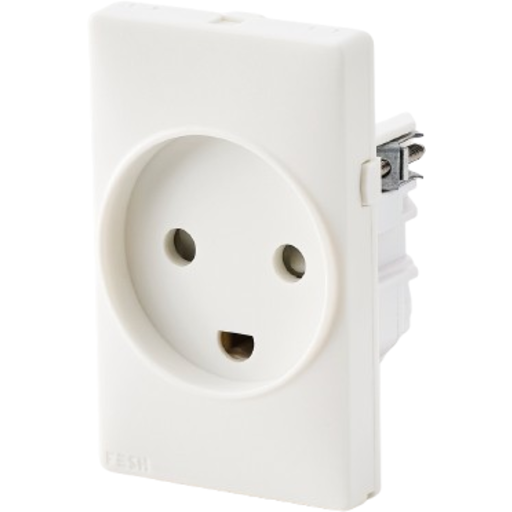 Foss Europe FESH SWITCH Curveline Stikudtag 1,5 m/j - Hvid