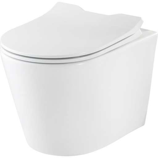Pressalit Trend Projecta v&auml;ggh&auml;ngd toalett, vit