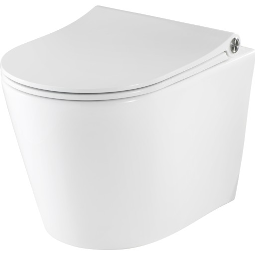 Pressalit Trend Sway v&auml;ggh&auml;ngd toalett, vit