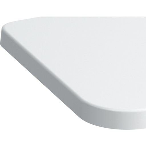 Laufen Pro toiletbræt, soft close, aftagelig, hvid billede