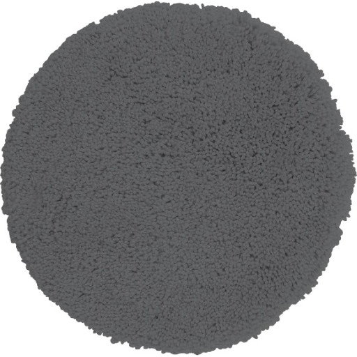 Spirella Highland bademåtte, Ø60 cm, mørkegrå