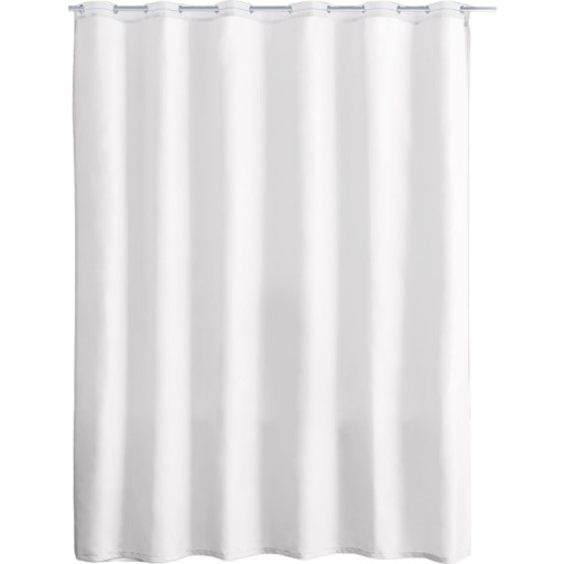 Kleine Wolke Hook-On badeforhæng, 180x200 cm, hvid