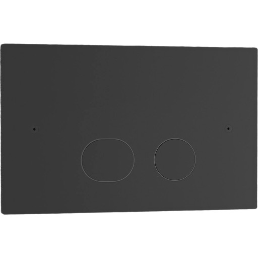 Scandtap Style betjeningsplade, mat sort billede