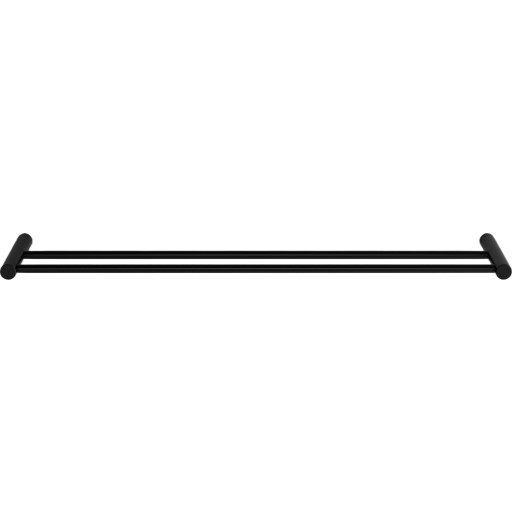 Scandtap Style håndklædestang, 60 cm, sort billede