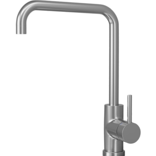 Scandtap Square k&ouml;ksblandare, st&aring;l