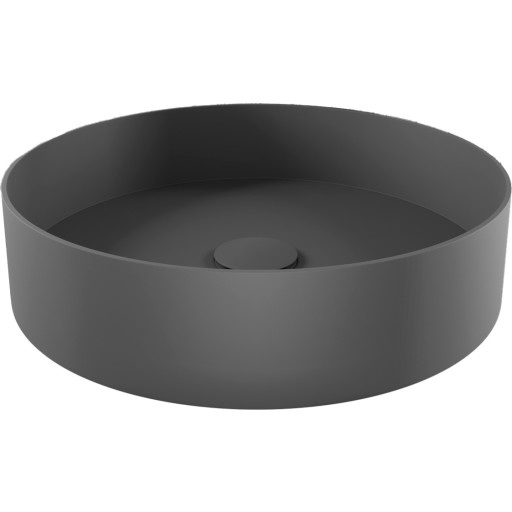 Scandtap Rare R håndvask, Ø37,5 cm, mat grå billede