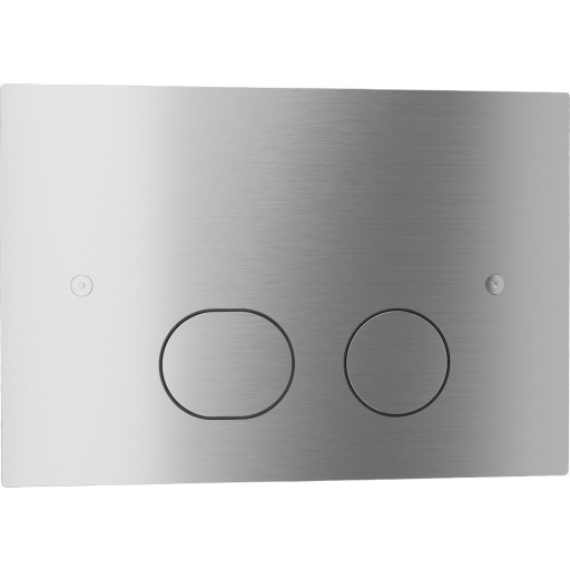 Scandtap Style T betjeningsplade, børstet rustfrit stål