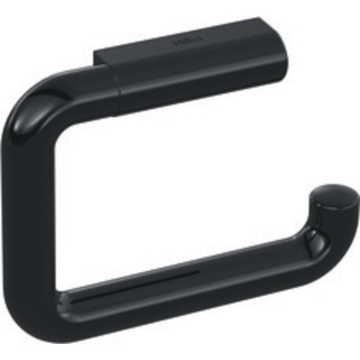 Hewi toiletrulleholder, sort