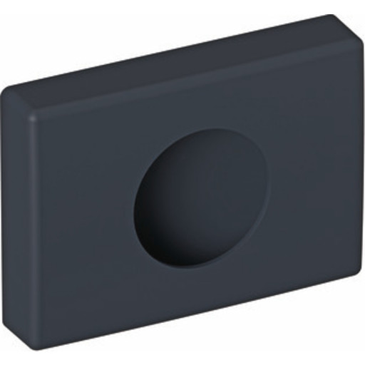 Hewi serie 477 hygiejnepose dispenser, sort