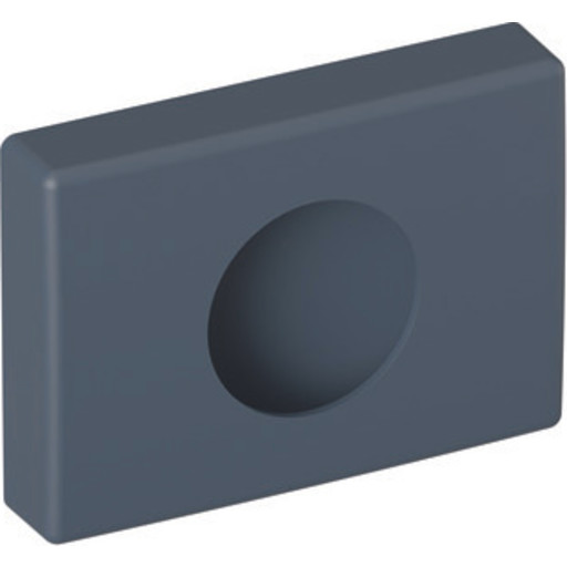 Hewi serie 477 hygiejnepose dispenser, grå