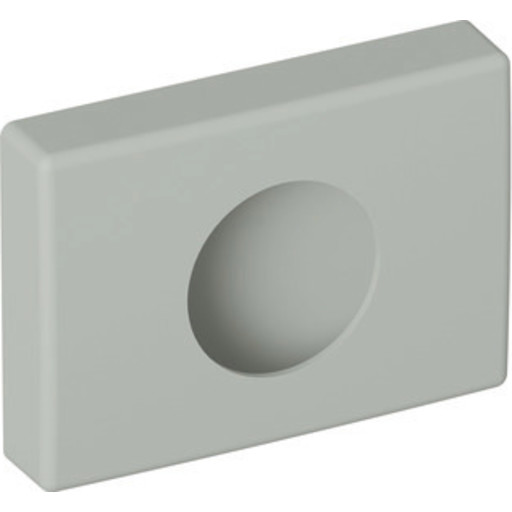 Hewi serie 477 hygiejnepose dispenser, grå