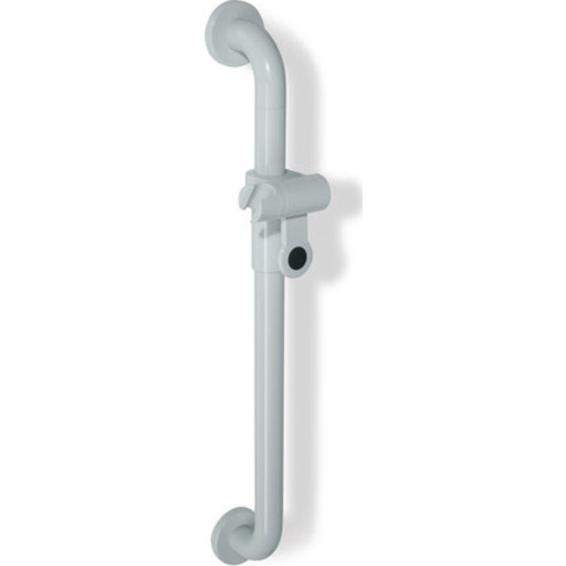 Hewi 801 støttegreb/brusestang, 60 cm, lysegrå