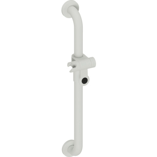 Hewi 801 støttegreb/brusestang, 60 cm, mat lysegrå