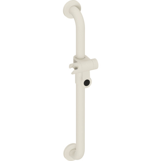 Hewi 801 støttegreb/brusestang, 60 cm, mat kridthvid